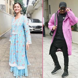 Takht की तैयारी में जुटे Alia Bhatt और Ranveer Singh, करण जौहर के ऑफिस के बाहर आए नजर