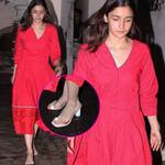 Guess The Price: The cost of Alia Bhatt's white sandals can buy you an entire footwear shop on Linking Road