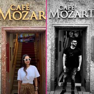 दिन ढलते ही Austria के Cafe Mozart में लेडीलव Malaika Arora के साथ कॉफी की चुस्कियां लेने पहुंचे Arjun Kapoor, देखें तस्वीरें