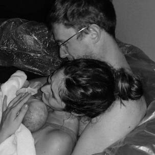 Bruna Abdullah shares her water-birth story: The pain vanished, I recovered in minutes