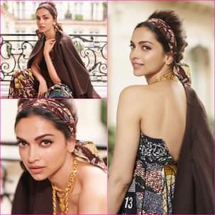 Paris Fashion Week 2019 में ग्लैमरस अंदाज में नजर आई Deepika Padukone, बैकलेस ड्रेस में दिखाई दी खूबसूरत