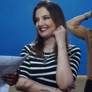 Deepshikha Nagpal aka Mahamaya bids adieu to Main Bhi Ardhangini - view farewell pics