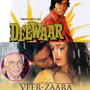 Filmy Friday: From Deewar to Veer Zaara - 5 iconic films of Yash Chopra that prove what a craftsman he was!