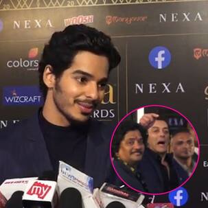 IIFA 2019: Ishaan Khatter talks about working with Shahid Kapoor but gets interrupted by Salman Khan