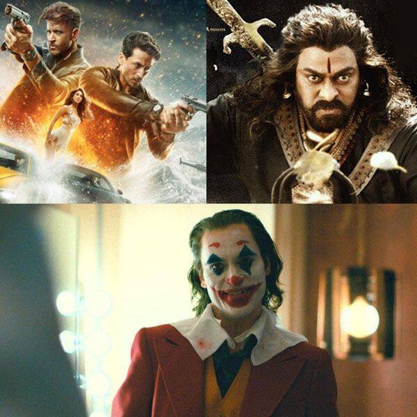 Movies This Week: War, Sye Raa Narasimha Reddy, Joker