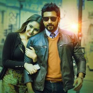 Kaappaan song Hey Amigo: Suriya and Sayyeshaa romance in Spanish style in this groovy number