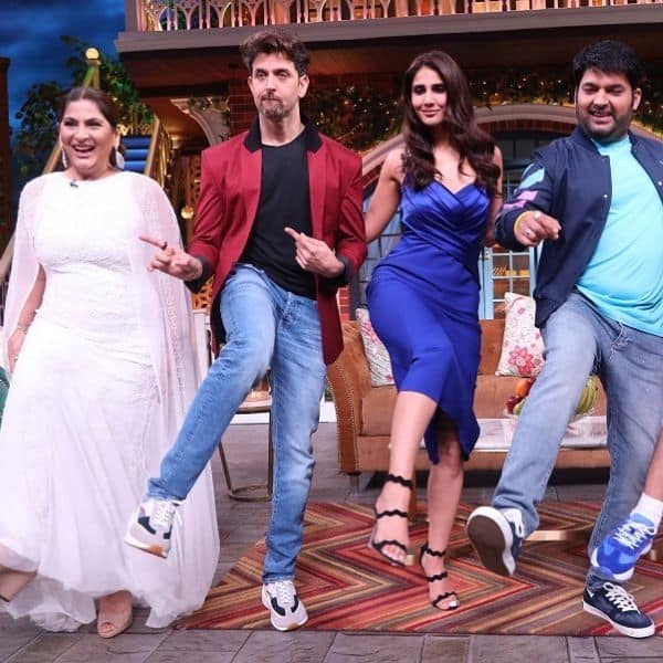 The Kapil Sharma Show The cast and crew celebrates the success of the