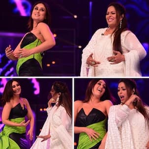 Dance India Dance 7 के सेट पर Kareena Kapoor Khan ने Bole Chudiyan गाने पर मचाया धमाल, साथ दिखी गीता मां