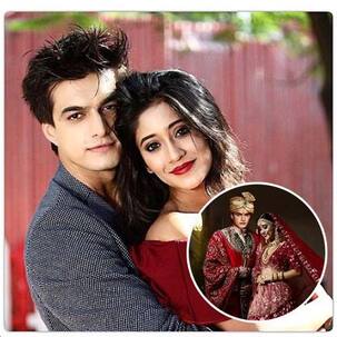Shivangi Joshi बनी दुल्हन तो डोल गया का Mohsin Khan का मन, वायरल हुई ‘कायरा’ की ये तस्वीर