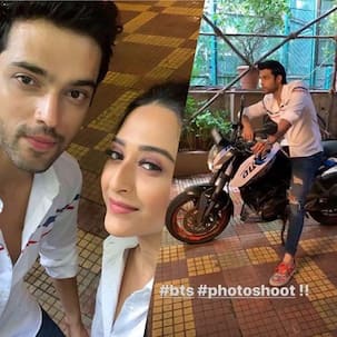 Parth Samthaan ने अपनी इस को-स्टार के साथ करवाया फोटोशूट, हो सकती है Erica Fernandes को जलन