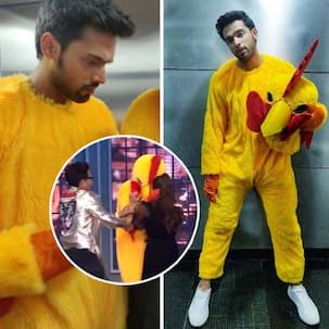 भरी महफिल में मुर्गा बनकर Parth Samthaan ने किया Erica Fernandes को किस, भारती सिंह ने कहा ‘अपने दाने पर मुंह मार...’