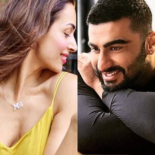 'Do Dil Mil Rahe Hain!' Arjun Kapoor takes help of Shah Rukh Khan's song to win Malaika Arora's heart - view pics