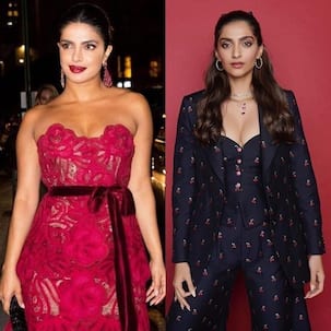Best dressed: Priyanka Chopra, Sonam Kapoor teach us how to wear plunging necklines with aplomb!