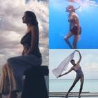 It’s never late for #MondayMotivation and who better than Sushmita Sen to give some as she learns how to skin dive at 43! – watch videos
