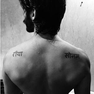 'Bhai ho toh aisa!' Harshvardhan Kapoor flaunts his back tattoo of sisters Rhea and Sonam's names- view pic