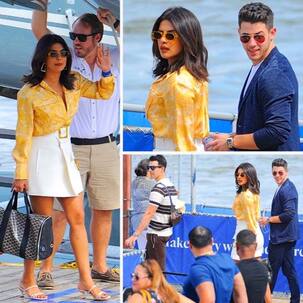 परिवार संग बोटिंग का मजा लेने पहुंचे Nick Jonas और Priyanka Chopra, स्टाइलिश अवतार में नजर आईं ‘देसी गर्ल’