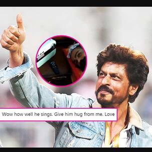 फैन ने गाया  Dilwale Dulhania Le Jayenge का सुपरहिट गाना तो इमोशनल हो गए Shah Rukh Khan, देखें वीडियो