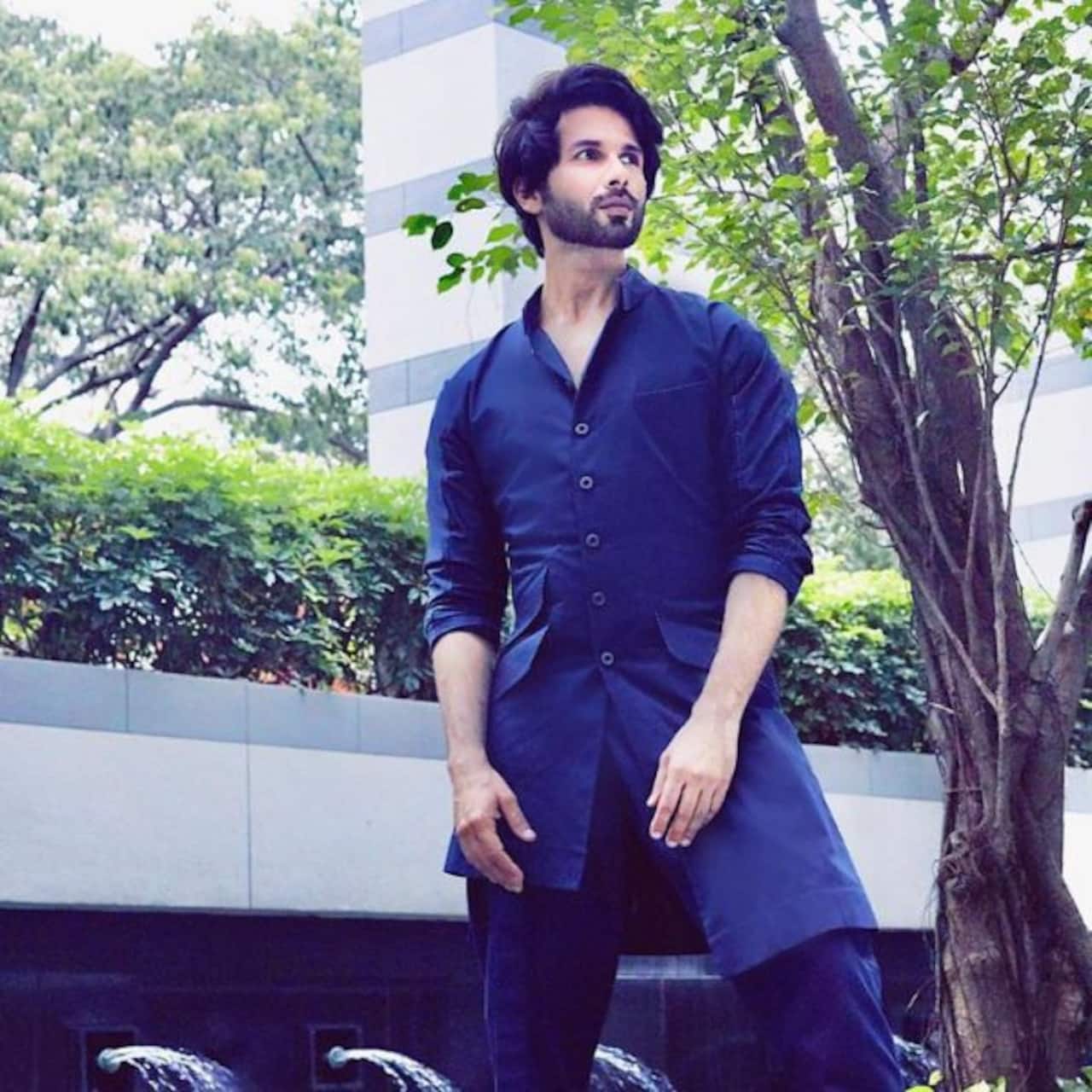 Here's why Shahid Kapoor feels nervous while attending award functions