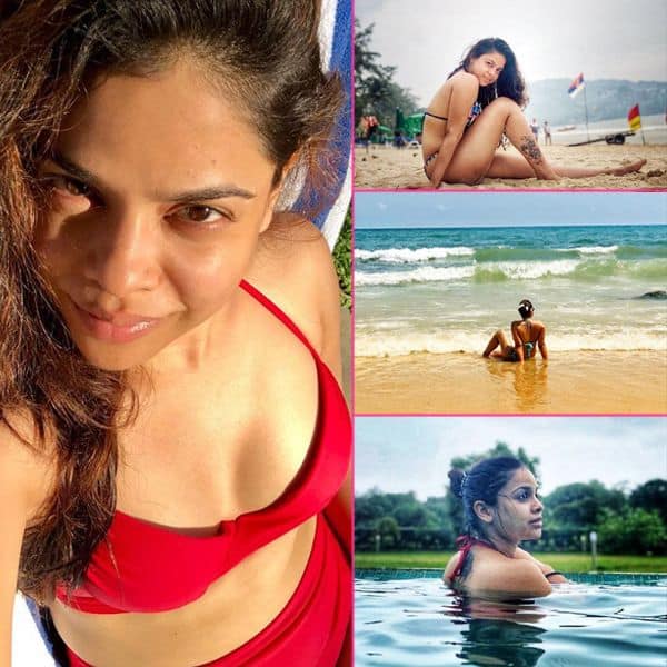 These bikini pictures of Sumona Chakravarti you may not have seen before