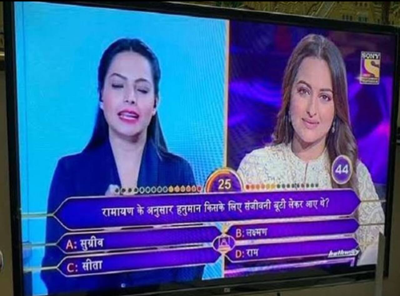 Sonakshi Sinhas Dumb Answer On Kbc 11 Subjects Her To Intense Trolling On Social Media