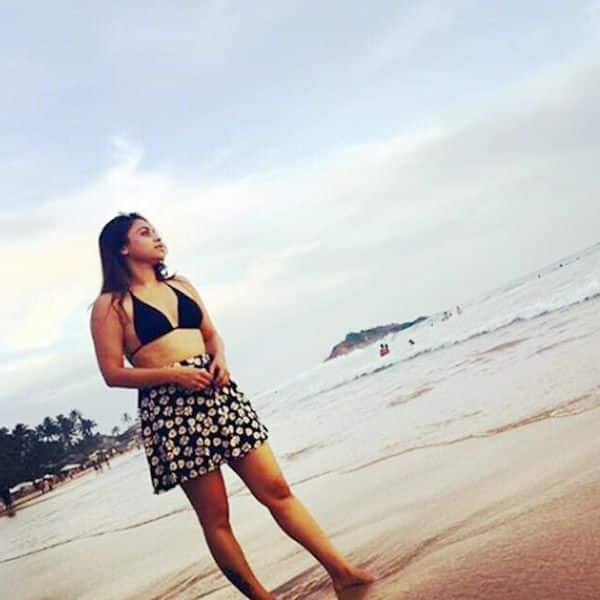 Sumona Chakravarti has wreaked havoc in bikini