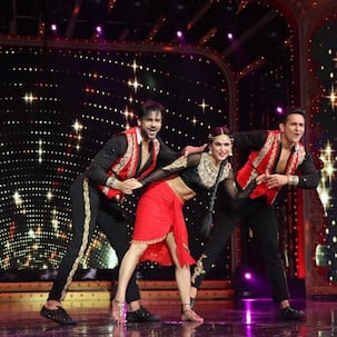 Nach Baliye 9: Vishal and Madhurima forget their steps; get into an argument with judge Ahmed Khan