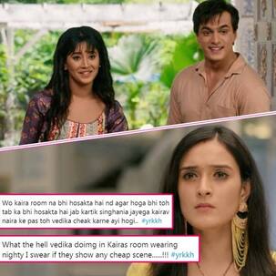 Pankhuri Awasthy ने Yeh Rishta Kya Kehlata Hai के सेट से शेयर की ऐसी तस्वीर कि भड़क उठे फैंस, कहा 'नाइटी में क्यों...'