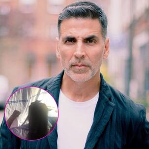Housefull 4: Akshay Kumar gives us a sneak-peek into Nitara's train journey and it's the cutest thing on the internet today!