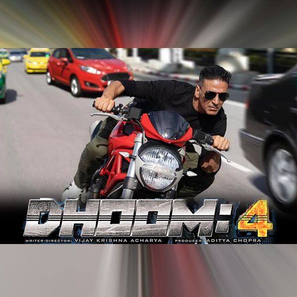 Akshay Kumar in Lead Star film Dhoom 4