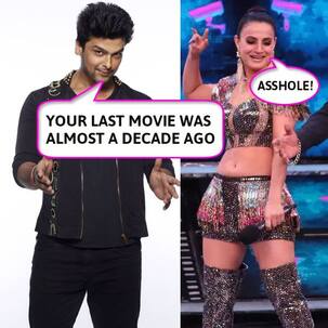 Throwback Thursday: When Bigg Boss 13's Maalkin Ameesha Patel got into a nasty fight with Kushal Tandon