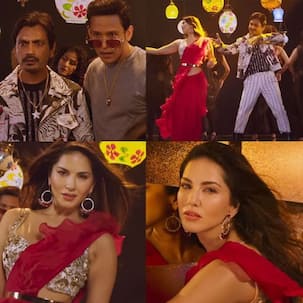Motichoor Chaknachoor song Battiyan Bujhaadao: Sunny Leone burns the dance floor with her scintillating moves