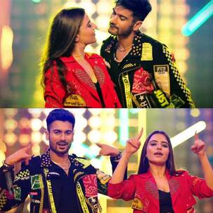 Bhangra Paa Le title track: Sunny Kaushal and Rukshar Dhillon's graceful dance moves save the song from sinking