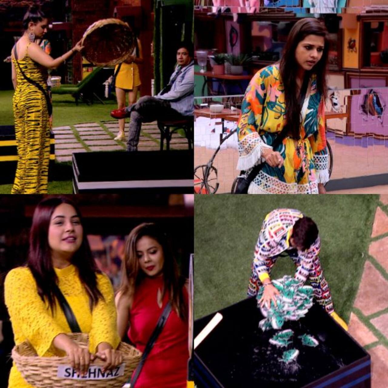 Bigg Boss 13 Day 12 Live Updates Shehnaaz Calls Paras Kutte Ka Baccha