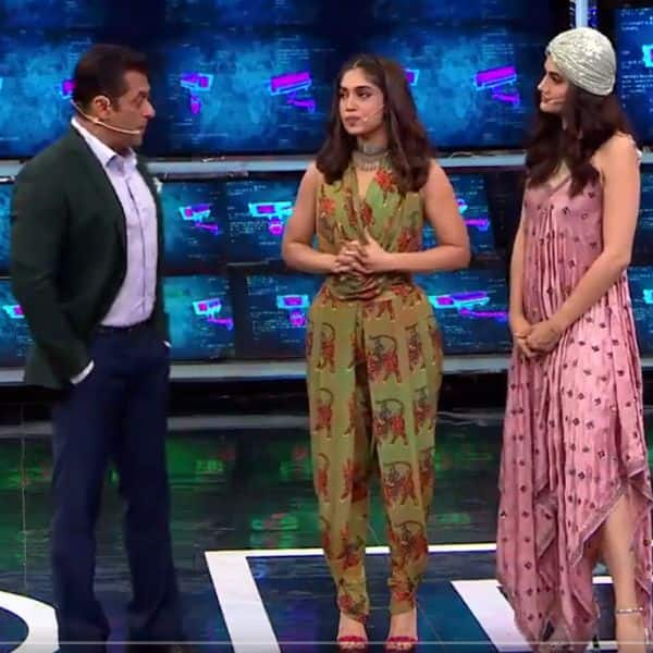 Bigg Boss 13 Salman Khan makes Taapsee Pannu and Bhumi