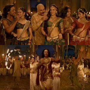 Housefull 4 song Chammo: Akshay-Kriti, Ritiesh-Pooja and Bobby-Kriti are partying in the 1419