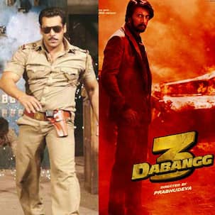 Dabangg 3 poster: Salman Khan aka Chulbul Pandey introduces powerful villain Balli aka Kichcha Sudeepa in an intriguing avatar