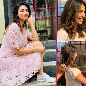 Divyanka Tripathi Dahiya ने मुश्किल से किया ये काम, कटवा डाले अपने लंबे बाल, देखिए फोटोज