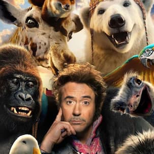 Dolittle poster: Robert Downey Jr is back, not as Iron Man but as a doctor