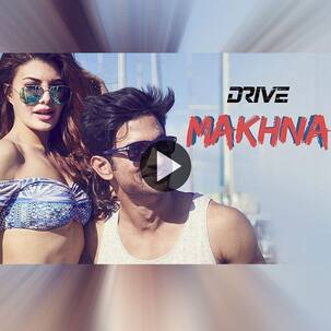 Drive का पहला गाना 'Makhna' हुआ रिलीज, Sushant Singh Rajput और Jacqueline Fernandez के बीच नजर आई हॉट केमेट्री