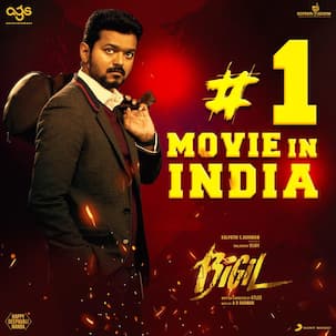 Bigil box office collection day 3: Thalapathy Vijay film is way ahead of all Bollywood releases this Diwali; nears 150 crore after its first weekend