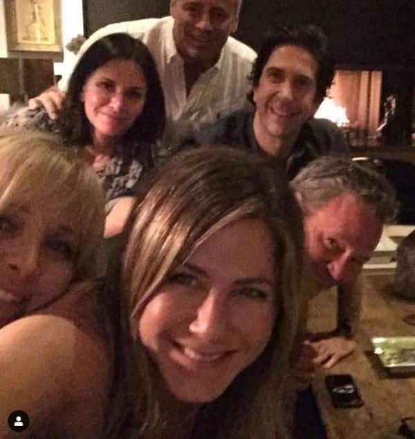 Whoa! Jennifer Aniston makes a smashing debut on Instagram AND it has the Friends connect