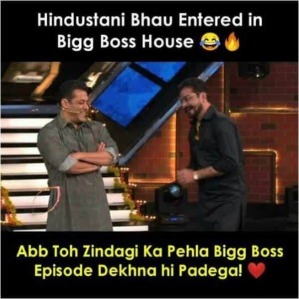 Bigg Boss 13: Fans are happy to know that Hindustani Bhau is entering as he  promises entertainment - read tweets | Bollywood Life