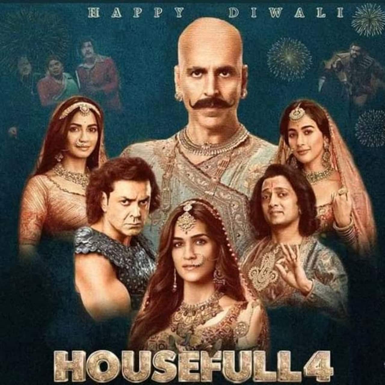 Housefull 4 box office collection day 4 early estimates: Akshay Kumar's reincarnation comedy inches closer to Rs 100 crore mark