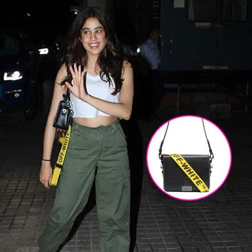 Janhvi Kapoor is all smiles as she gets snapped in an allwhite attire at  the airport  Filmfarecom