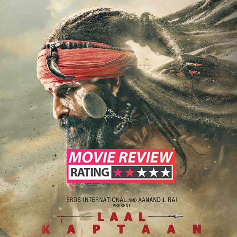 Laal kaptaan 2024 on amazon prime