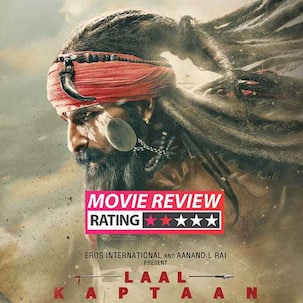 Laal Kaptaan movie review: Saif Ali Khan is caught between a wannabe Western and Desi period piece in this bland quest for revenge