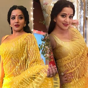 पीली साड़ी में Diwali 2019 का जश्न मनाती दिखी Nazar स्टार Monalisa, Raveena Tandon को भी भुला देंगी अदाएं