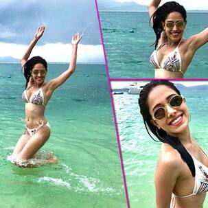 संडे के जमकर मजे ले रही हैं Ayushmann Khurrana की ‘ड्रीम गर्ल’ Nushrat Bharucha, बिकिनी फोटोज ने इंटरनेट पर मचाया तहलका