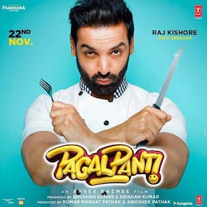 Pagalpanti Box Office Early Estimates Day 1: सिनेमाघरों में जॉन अब्राहम की फिल्म ने की धीमी शुरूआत, ओपनिंग-डे पर कमाए इतने करोड़ रुपये