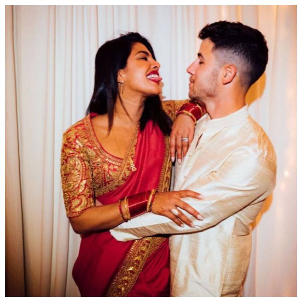 Nick Jonas had the most fun on his first Karwa Chauth with Priyanka Chopra - view pics